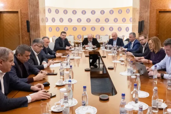 Formațiunile pro-europene, potențial candidat unic la alegerile prezidențiale! Ce au decis PSD, PNL, USR, UDMR în ședința comună
