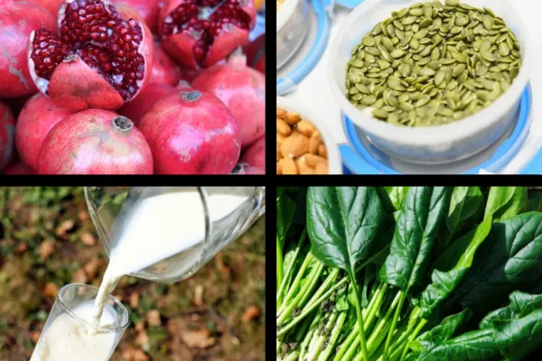 5 alimente care trebuie consumate pentru o mai bună sănătate a creierului