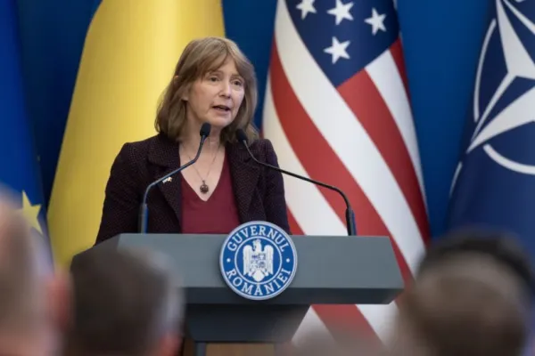 Ambasada SUA în România: „Rusia trebuie să oprească războiul de agresiune împotriva Ucrainei și cooperarea militară cu Coreea de Nord”
