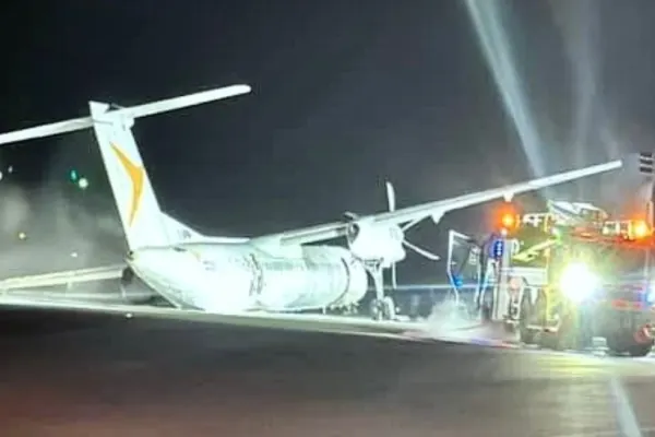 Un alt dezastru aviatic șochează lumea. Un avion plin cu pasageri a luat foc în Canada