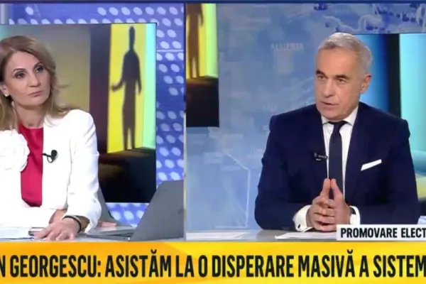 Anca Alexandrescu demască manipularea sistemului, prin Florian Bichir, la adresa președintelui ales, Călin Georgescu