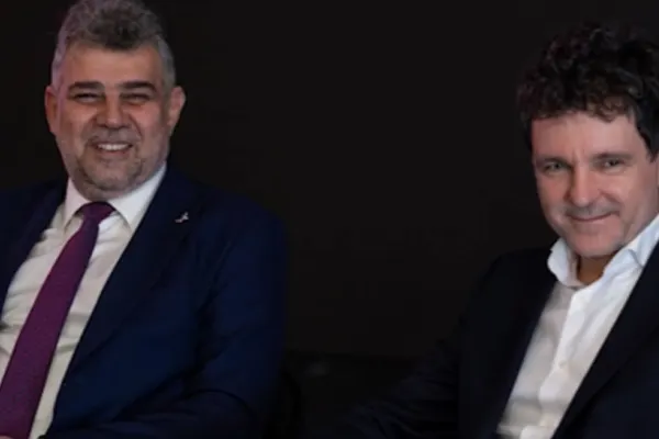 Nicușor Dan se ține de glume cu Marcel Ciolacu. Ce a dezvăluit primarul Capitalei