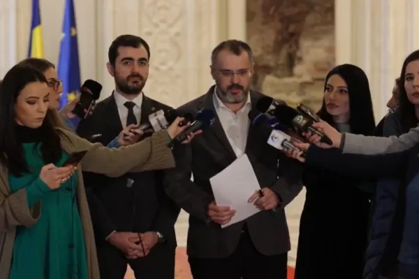 USR nici nu vrea să audă de Nicușor Dan la președinție. „Elena Lasconi este candidatul, a fost o candidatură de succes”