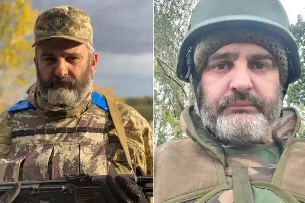 Românul din Cernăuți care a luptat pe frontul din Ucraina timp de peste un an. Mărturisirile inedite făcute de Adrian Medvedi
