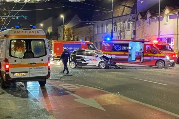 Accident rutier GRAV pe DN 76: 7 victime în urma impactului, printre care și 2 copii