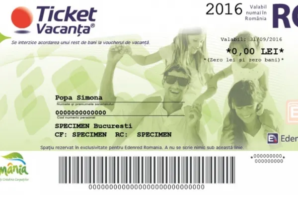 Vești bune pentru românii cu vouchere de vacanță. Guvernul a dat undă verde pentru mecanismul de acordare al acestora