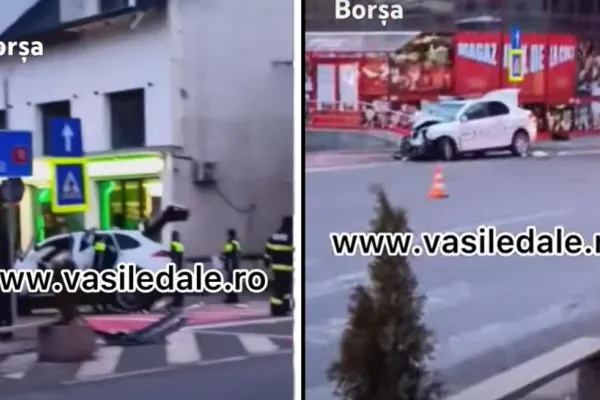 Accident rutier TERIFIANT în România, chiar în ziua de Crăciun. Trei polițiști au fost spulberați de un șofer ce conducea un Porsche