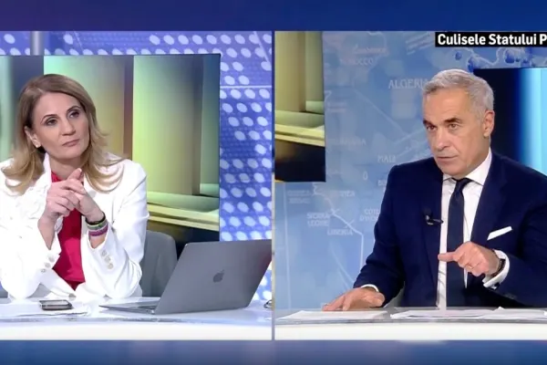 Audiență record la Realitatea PLUS, în timpul interviului cu Călin Georgescu, în emisiunea Culisele Statului Paralel