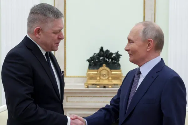 Premierul Slovaciei îi ține partea lui Putin: ”Zelenski are nevoie de acest război”
