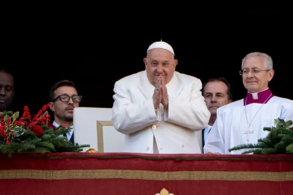 Papa Francisc a cerut în mesajul său de Crăciun ”să tacă armele” în Ucraina, Fâşia Gaza şi Sudan