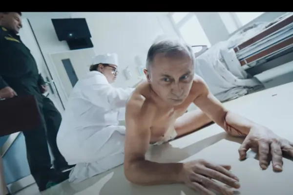 „Moartea lui Putin” - un nou film face ravagii pe internet. Ucrainenii au publicat deja trailerul