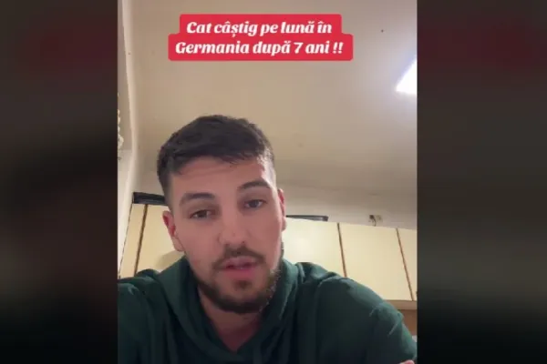 Sacrificiile unui român din Germania: „Muncim fără zile libere!”
