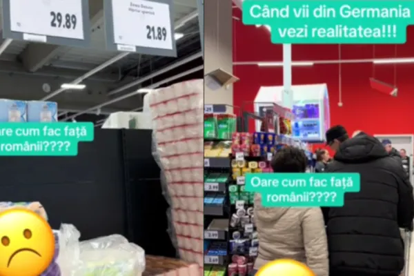 O româncă întoarsă din Germania a fost șocată de prețurile din România: „Nu prea poți să supraviețuiești în țara asta”
