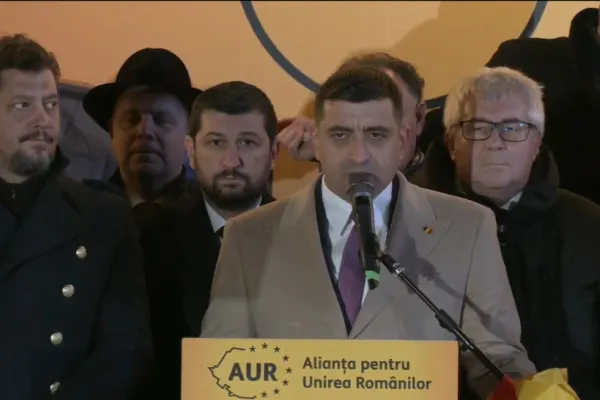 George Simion participă la învestirea lui Donald Trump. Liderul AUR a anunțat în premieră la Realitatea Plus când va pleca în America- VIDEO