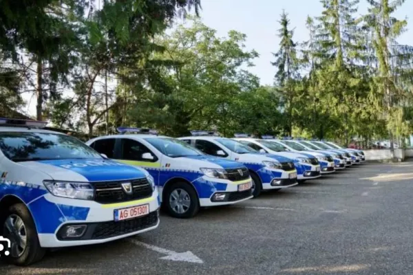 Efectele Ordonanței "trenuleț": 16 polițiști sibieni în concediu medical, în semn de protest față de măsurile fiscal-bugetare