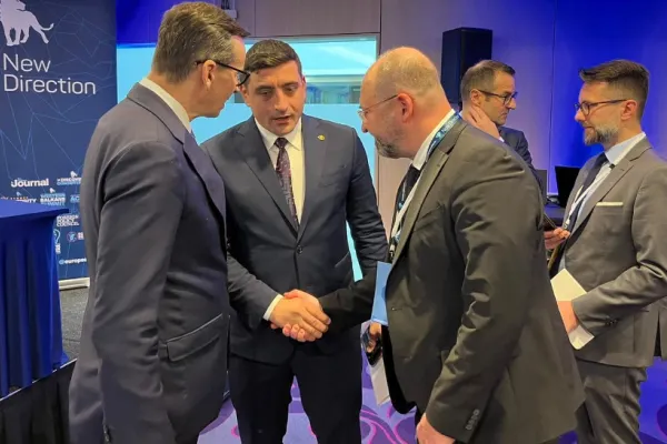 George Simion, locotenentul Giorgiei Meloni în Europa. Liderul AUR, ales vicepreședinte al Partidului Conservatorilor și Reformiștilor Europeni (ECR)