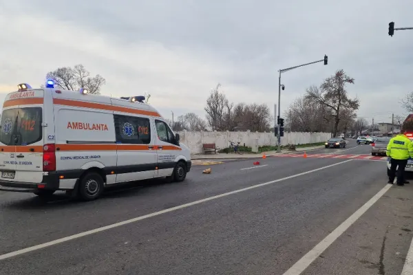 Accident MORTAL în Giurgiu: o femeie și-a pierdut viața în această dimineață