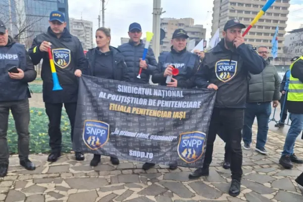 Proteste de amploare, în fața penitenciarelor din țară: "Guvernul este surd la nevoile și problemele reale din structura de apărare"