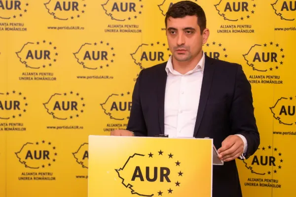 AUR avertizează: Atenție la o scrisoare contrafăcută, atribuită în mod fals formațiunii și lui George Simion