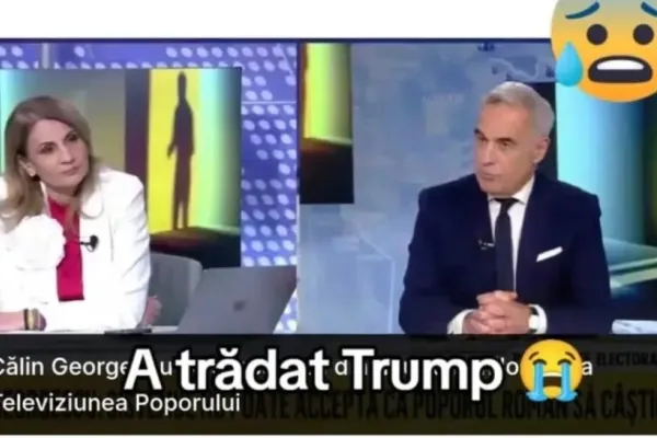 Realitatea.net demontează un FAKE NEWS grosolan. Călin Georgescu, ținta unui atac digital