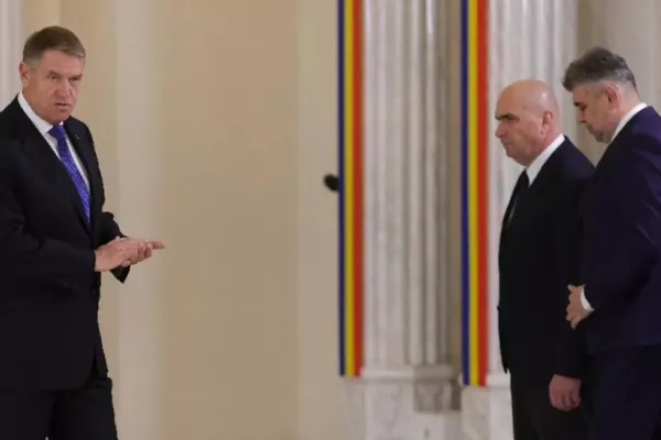 Ilie Bolojan, despre posibila suspendare a lui Iohannis: „Este un nonsens!”