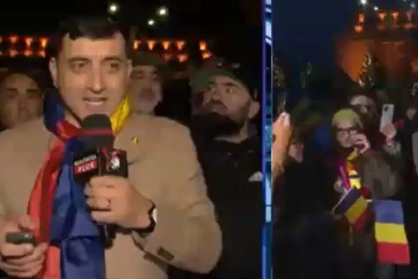 George Simion, liderul suveranist: „AUR nu-l susține nici pe „ministrul Tudorel Pereoadă” și nici pe Nicușor Dan pentru Cotroceni VIDEO