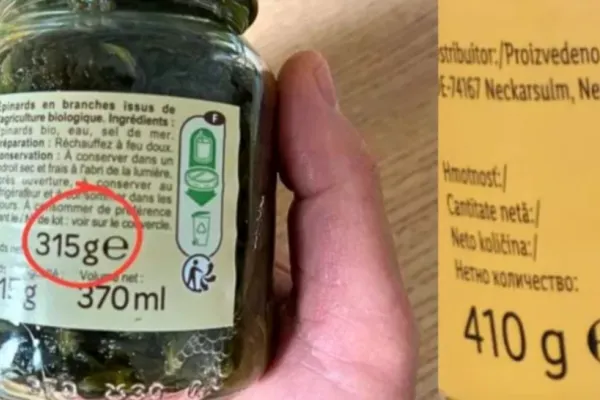 Ce reprezintă simbolul „℮” de pe ambalajele alimentelor. Majoritatea oamenilor n-au habar ce înseamnă
