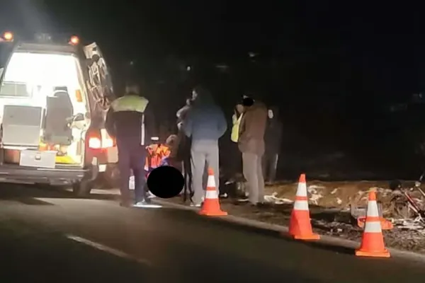 Biciclist accidentat MORTAL pe o șosea din Alba. Șoferul a fugit, lăsându-și victima în agonie- FOTO