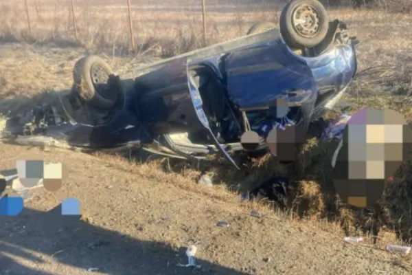 Accident pe DN14, la ieşirea din Sibiu spre Şura Mare. Trei persoane au fost transportate la spital
