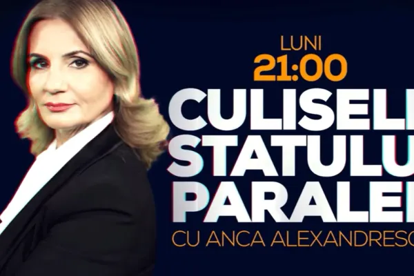 RAISA, fosta agentă din Servicii care face Statul Paralel să tremure, vine la Realitatea PLUS - luni, ora 21:00