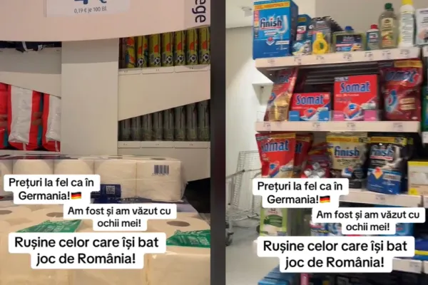 Româncă din Germania, șocată de prețurile similare în cele două țări. „Escrocii aștia din România au pus aceleași prețuri”