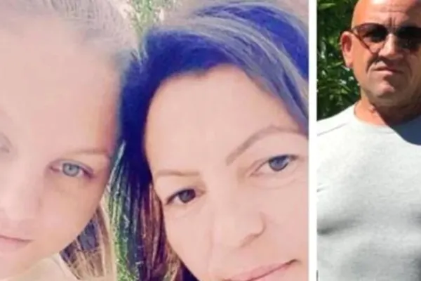 Tragedie: Gabriela și fiica sa, Renata, au fost ucise cu mitraliera de soțul italian