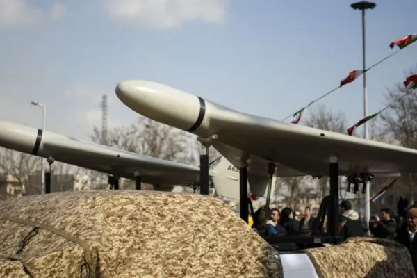 Panică la Kiev! În timpul vizitei premierului britanic o dronă rusească a fost doborâtă