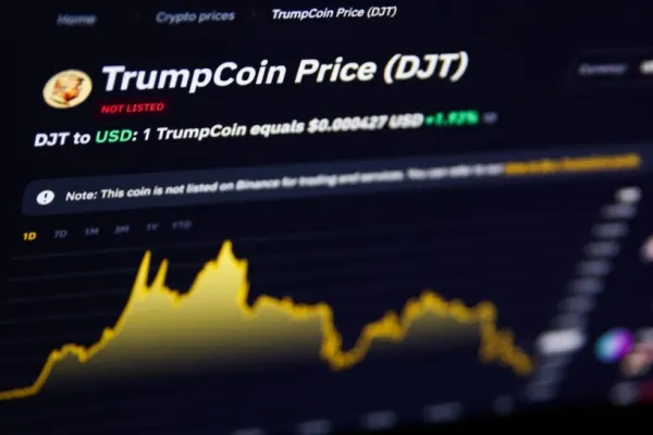 Criptomoneda lui Donald Trump explodează: „Noul aur digital” atrage miliarde înainte de revenirea la Casa Albă