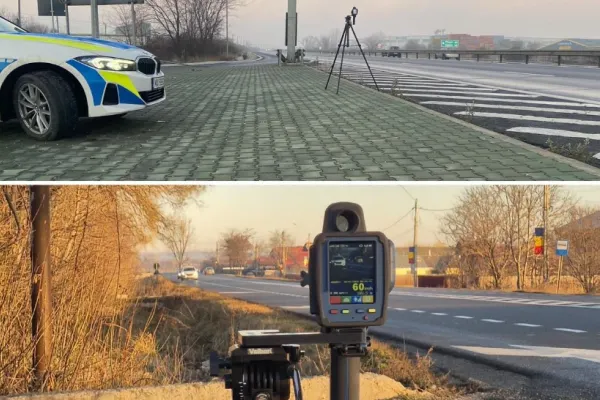 Întrebarea care macină toți șoferii: În ce zone au voie polițiștii să stea cu radarul?