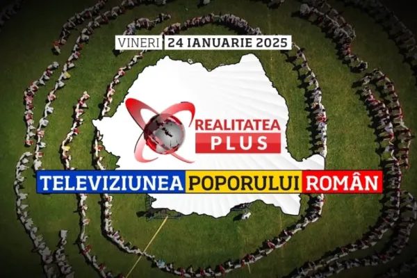 România iese în stradă, de Ziua Unirii Principatelor, la nașterea statului român. Numai la Realitatea Plus, singura televiziune alături de popor