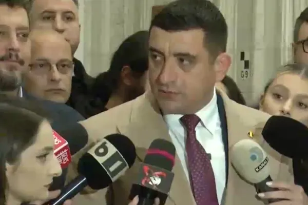 George Simion, mutare bombă după plecarea lui Iohannis: Moțiune de cenzură împotriva guvernului Ciolacu
