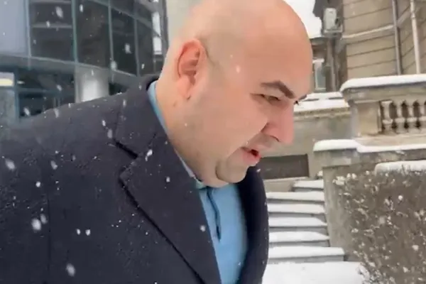 Vladimir Ciorbă, în fața polițiștilor pentru controlul judiciar: "Vom lucra și vom arăta adevăratul Nordis"