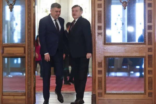 MOTIVELE pentru care social-democrații ar trbui să îl susțină pe Crin Antonescu la prezidențiale. Ce spune Marcel Ciolacu