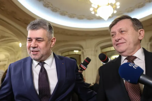 Marcel Ciolalcu, mesaj de forță la Congresul PSD: Crin Antonescu este candidatul potrivit pentru aceste alegeri prezidențiale care vor hotărî destinul României