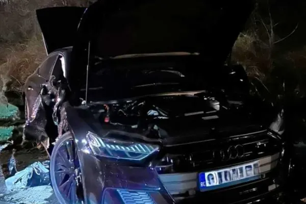 Accident rutier grav în Giurgiu. Trei tineri au fost transportați de urgență la spital
