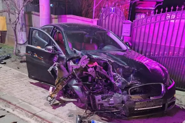 Grav accident rutier, în apropiere de București. Impactul a fost provocat de un șofer băut