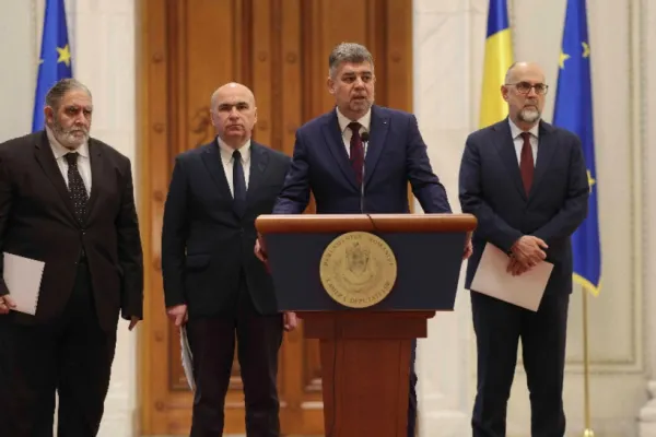 Liderii coaliției PSD-PNL-UDMR, întâlnire de gradul zero cu Klaus Iohannis la Cotroceni