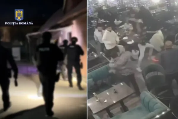 Descinderi de amploare în București și Ialomița după o bătaie violentă într-un restaurant din Capitală: este vizat și Clanul Duduianu
