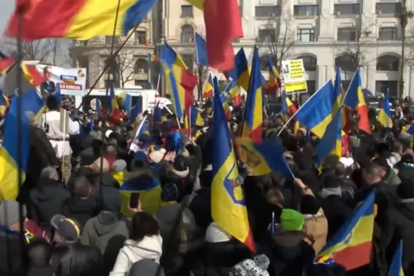 George Simion, atac dur la Nicușor Dan: Se visează președinte. Românii își iau țara înapoi pe 1 martie: urmează cel mai mare PROTEST