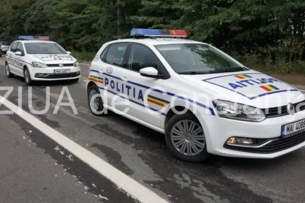 Grav accident pe DN 1E: victimele sunt doi minori
