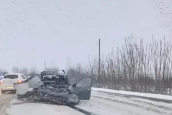 Accident grav, pe Centura Capitalei: doi morți, după impactul violent cu un autotren