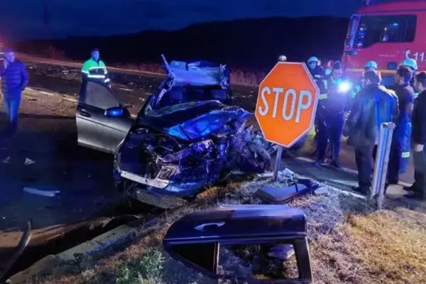Grav accident RUTIER în Cluj! Un șofer de 30 ani a MURIT