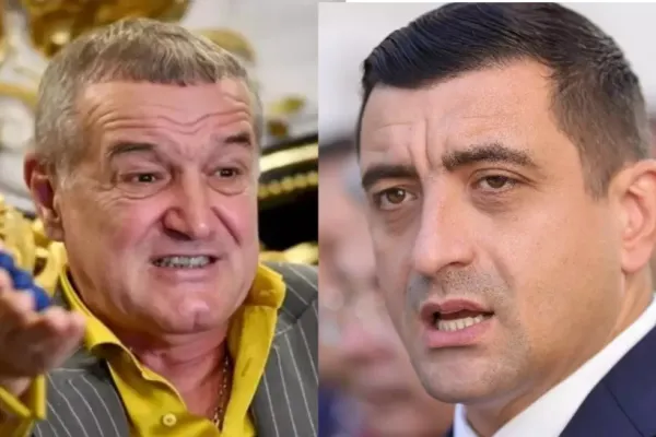 Război între Gigi Becali și George Simion din cauza lui Călin Georgescu. Ce îi răspunde liderul AUR colegului său de partid