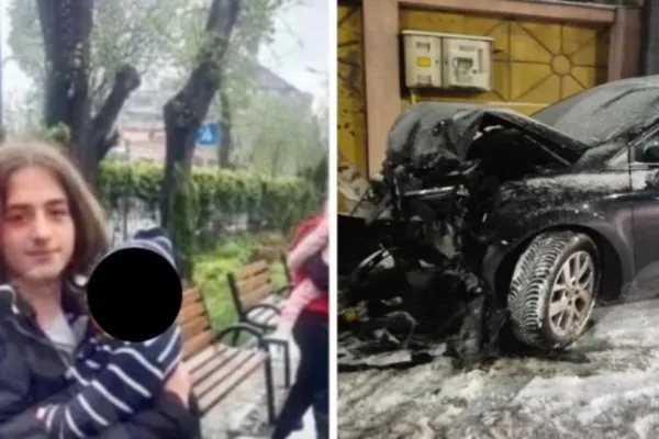 Tragedie în Brăila! Un tânăr de 19 ani s-a spânzurat după ce a făcut ACCIDENT cu mașina părinților